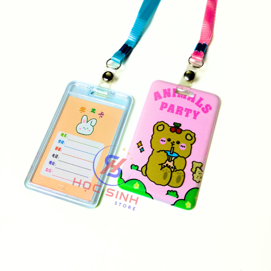 bảng tên nhiều màu