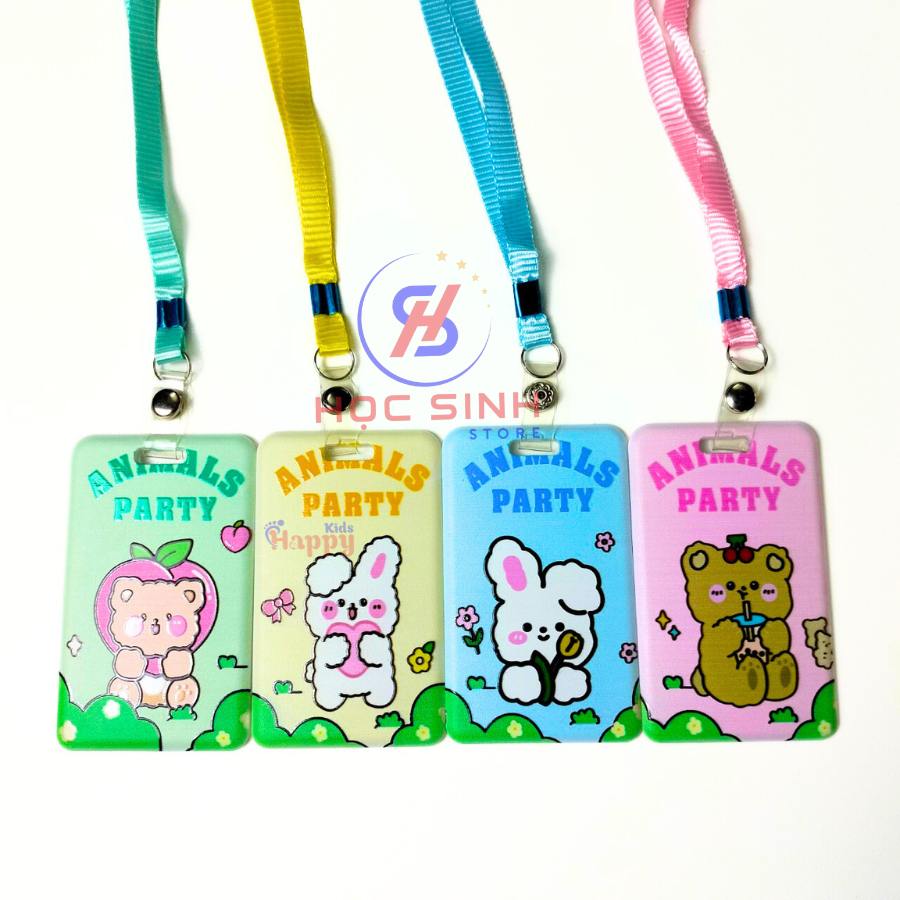 bảng tên nhiều màu