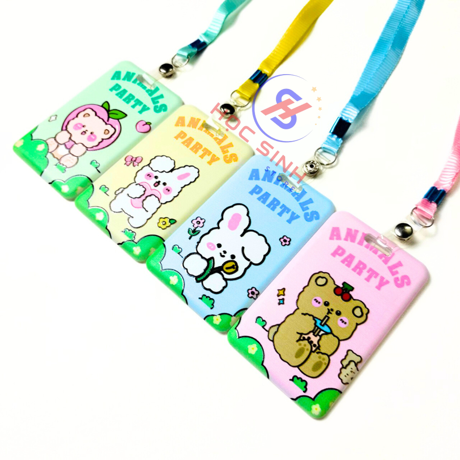 bảng tên nhiều màu