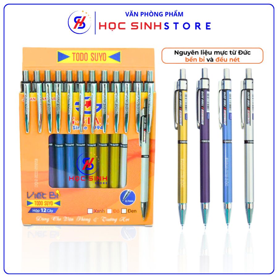 Bút bi todo suyo