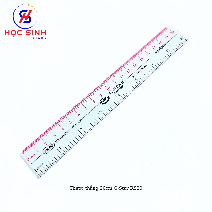 Thước Nhựa RS