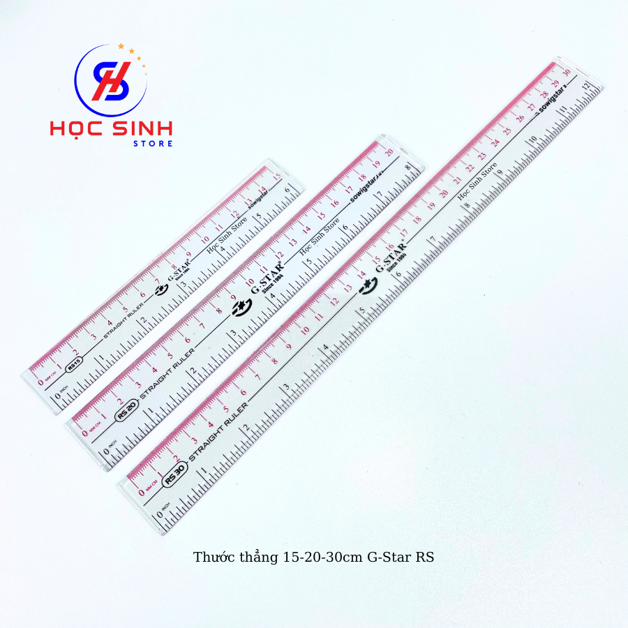 Thước Nhựa RS