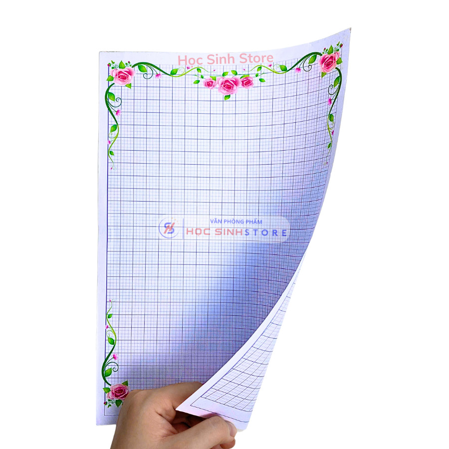 Giấy Luyện Chữ M5.1