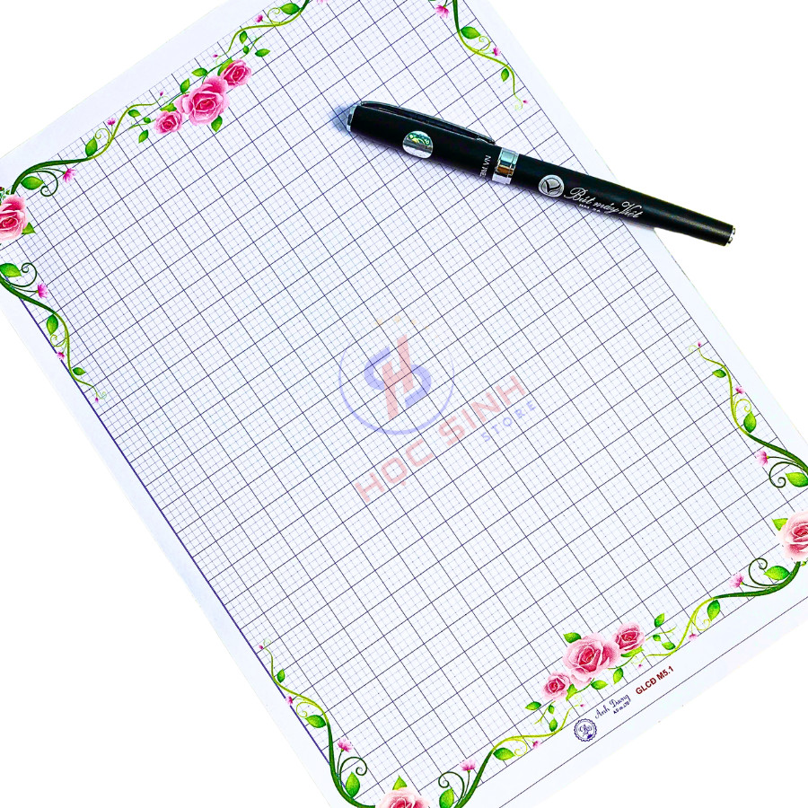 Giấy Luyện Chữ M5.1