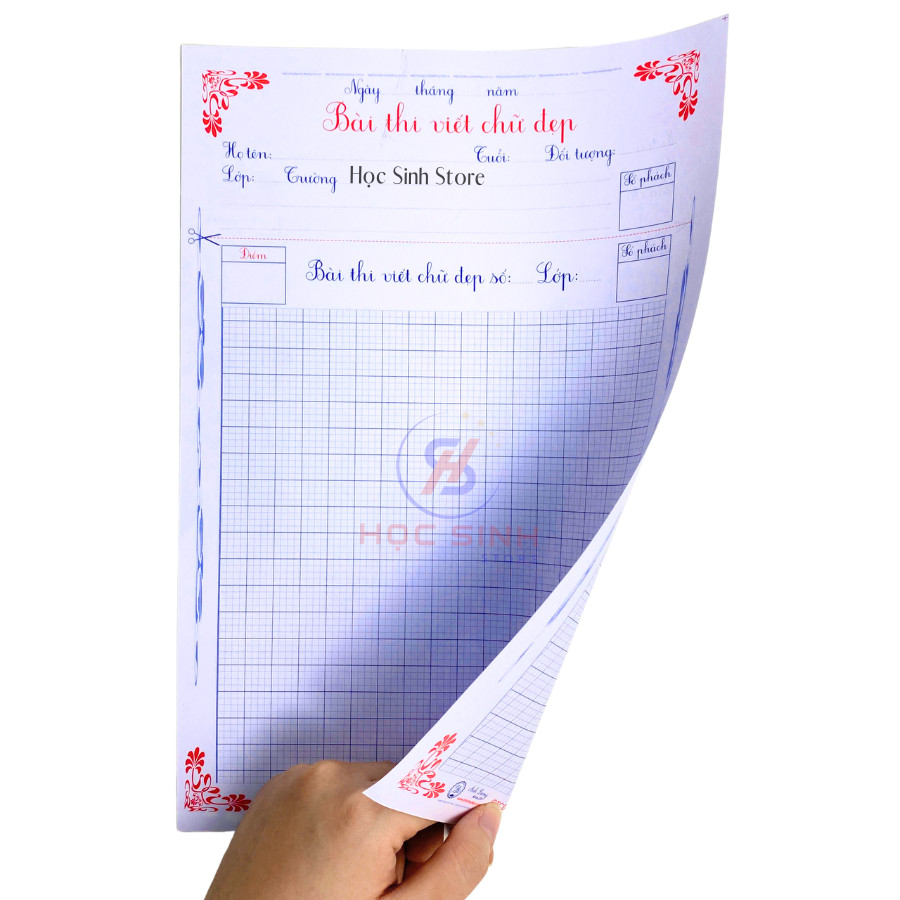 Giấy Luyện Chữ M1