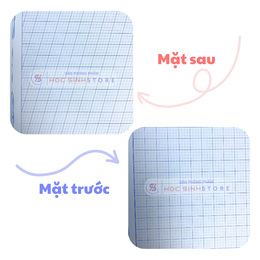 Giấy Luyện Chữ M1