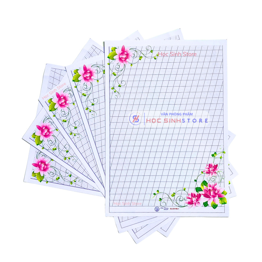 Giấy Luyện Chữ M5.1