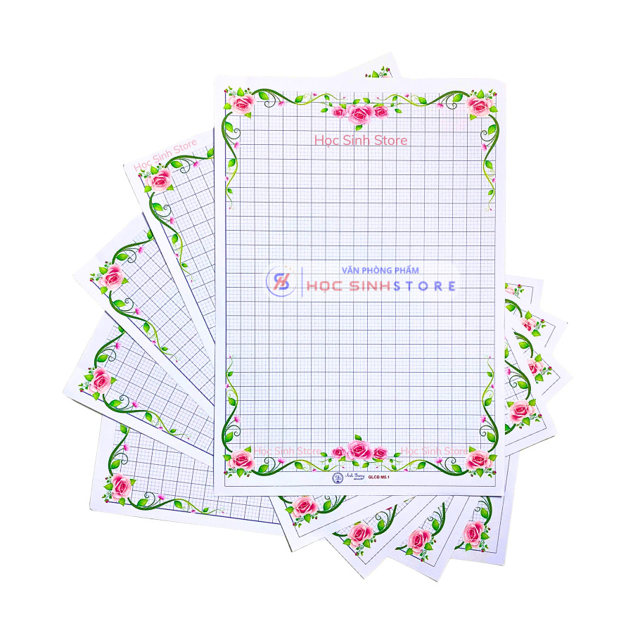 Giấy Luyện Chữ M5.1