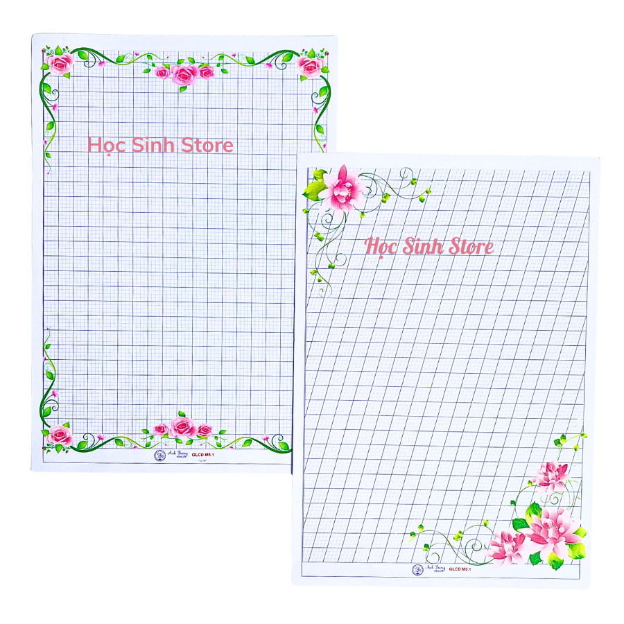 Giấy Luyện Chữ M5.1