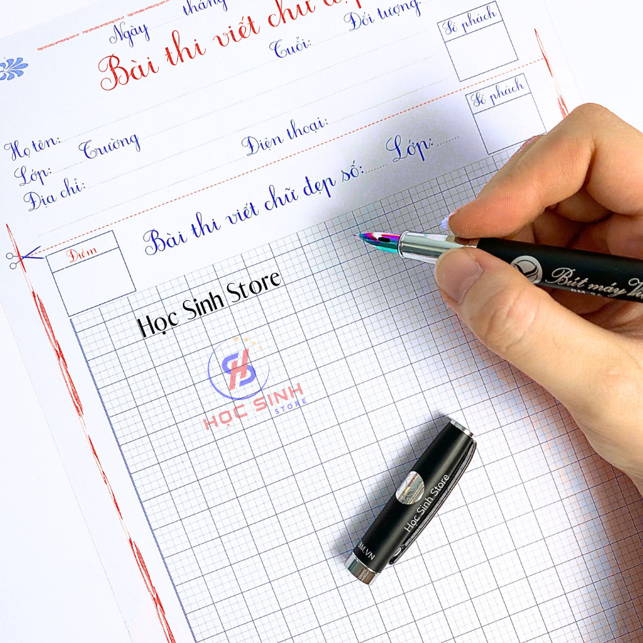 Giấy Luyện Chữ M2