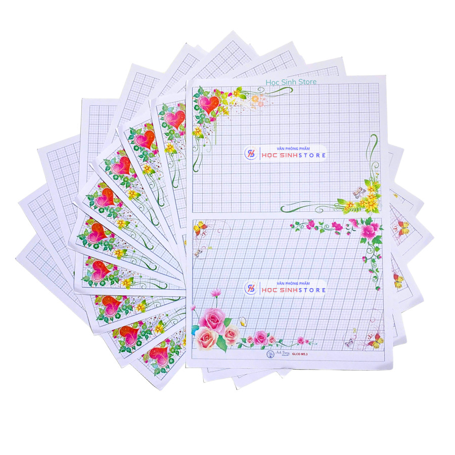 Giấy Luyện Chữ M5.3