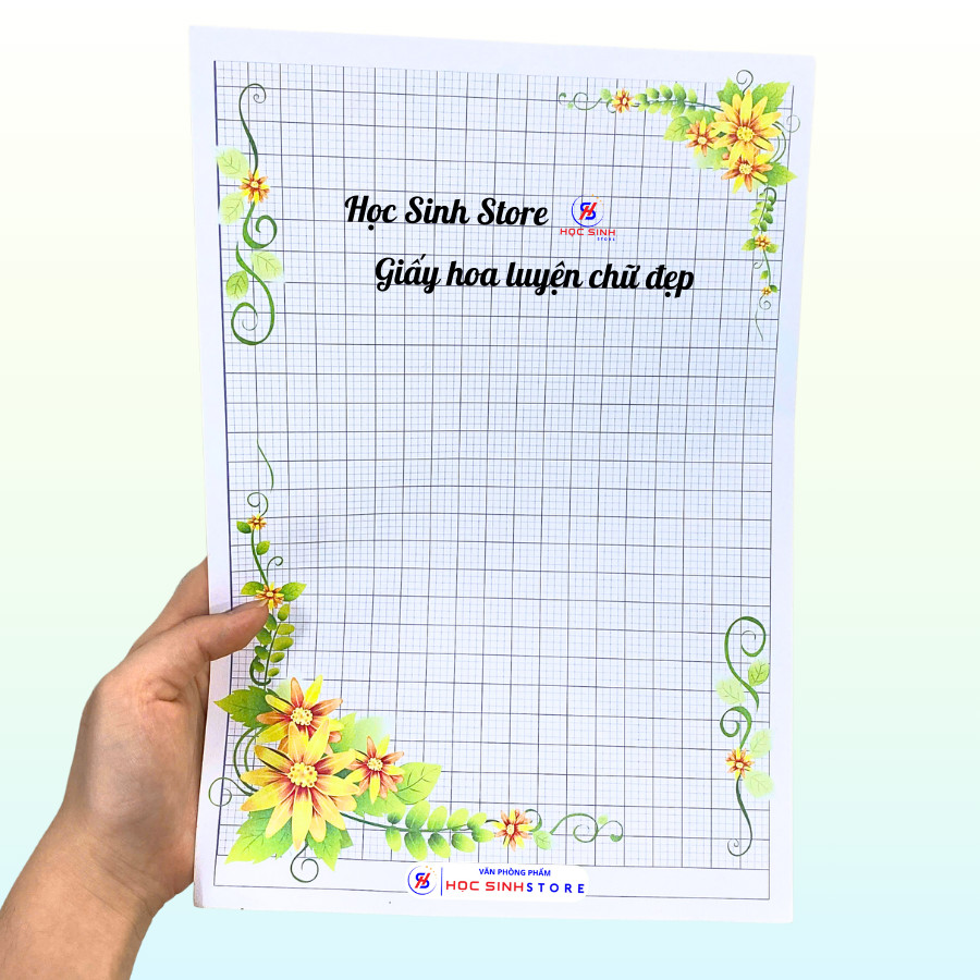 Giấy Luyện Chữ M5.2