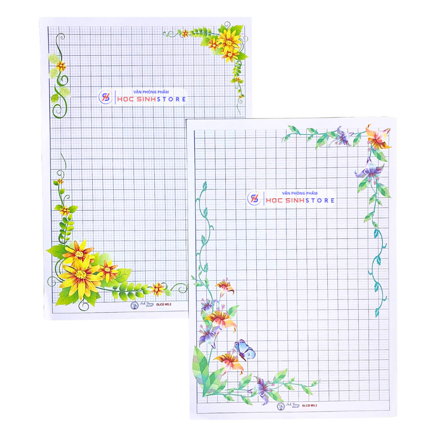 Giấy Luyện Chữ M5.2
