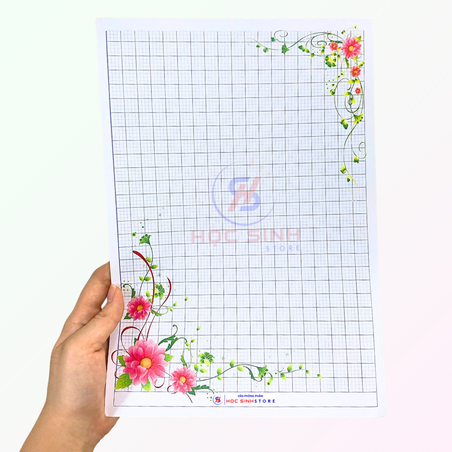 Giấy Luyện Chữ M5.3