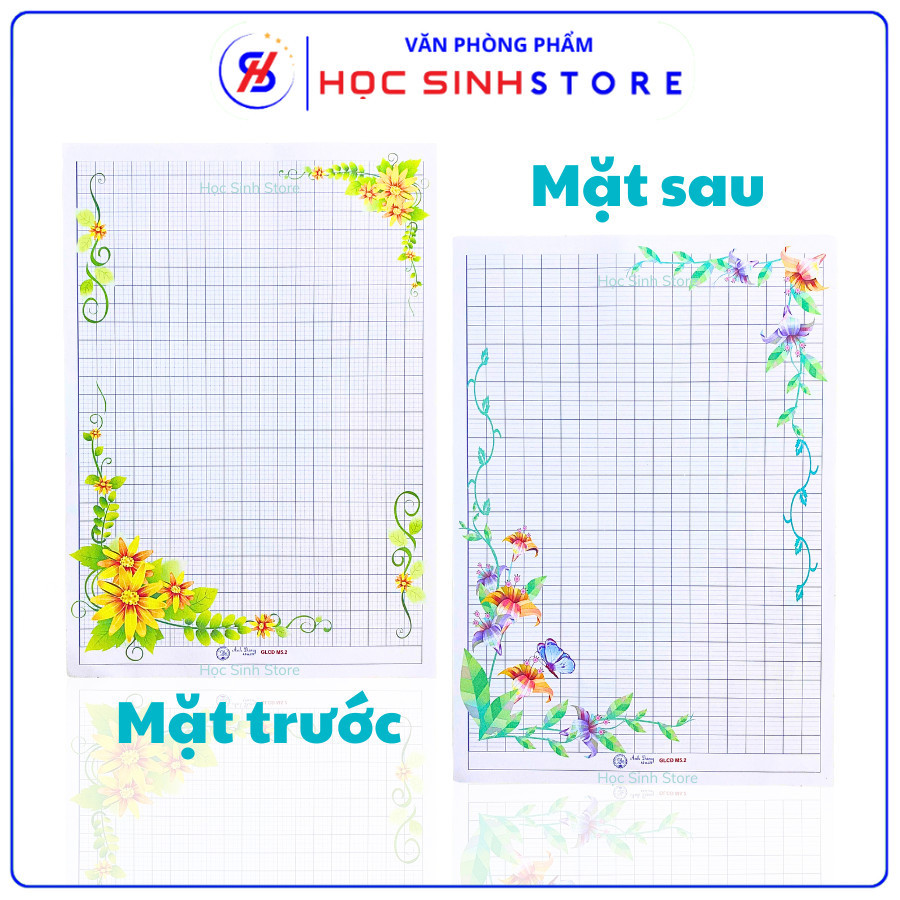 Giấy Luyện Chữ M5.2