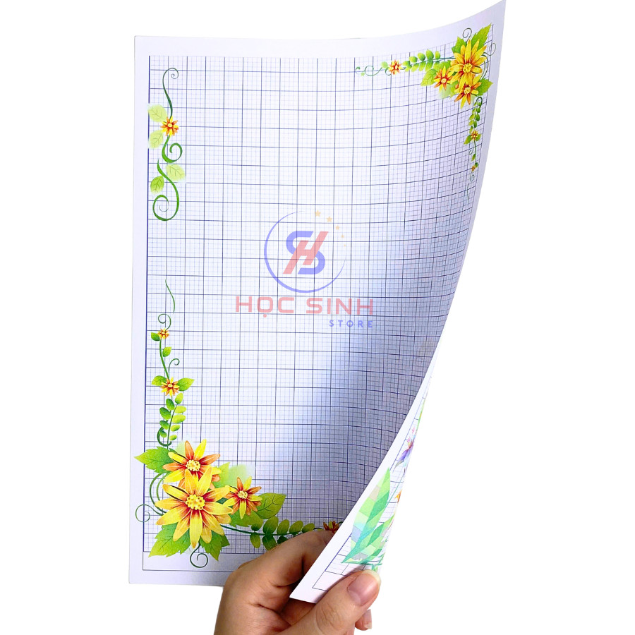 Giấy Luyện Chữ M5.2