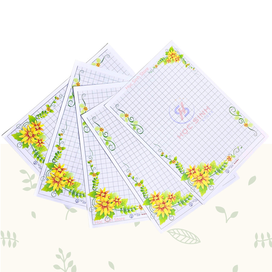 Giấy Luyện Chữ M5.2