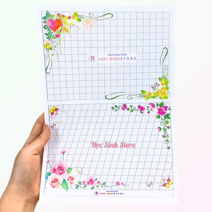 Giấy Luyện Chữ M5.3