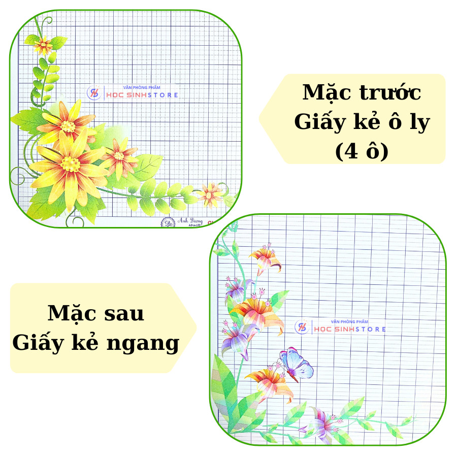 Giấy Luyện Chữ M5.2