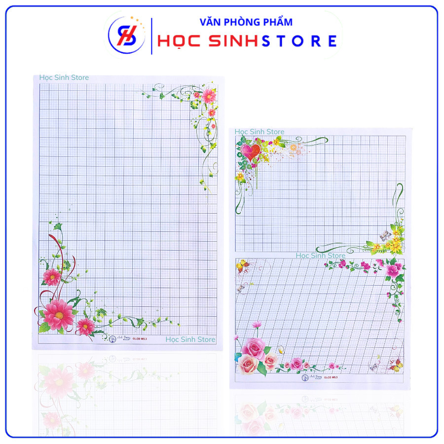 Giấy Luyện Chữ M5.3