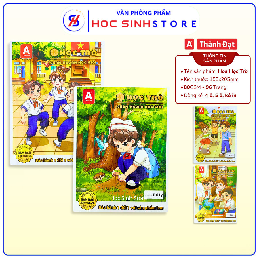 Tập Hoa Học Trò