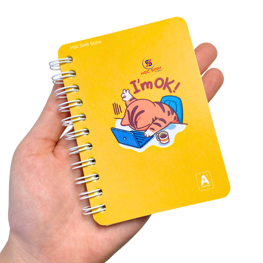 Sổ Lò Xo Cuti Cat