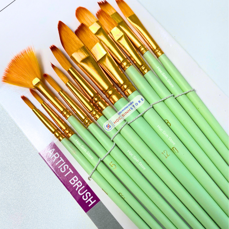 Bộ Cọ Vẽ S006