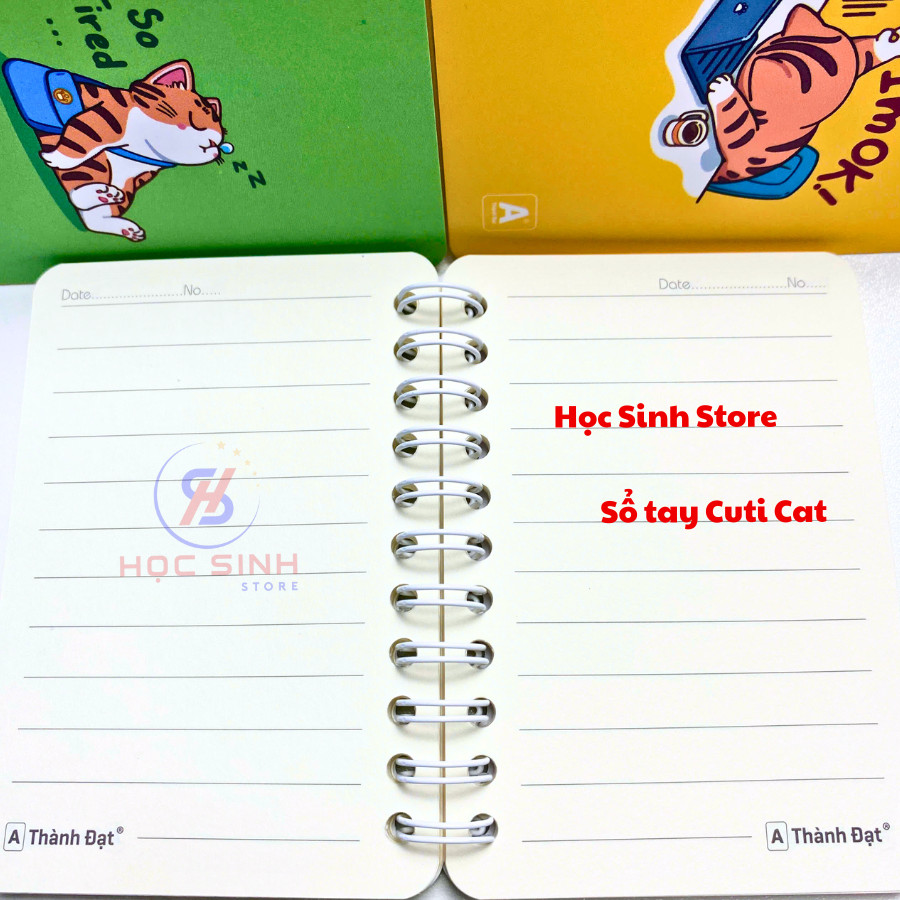 Sổ Lò Xo Cuti Cat