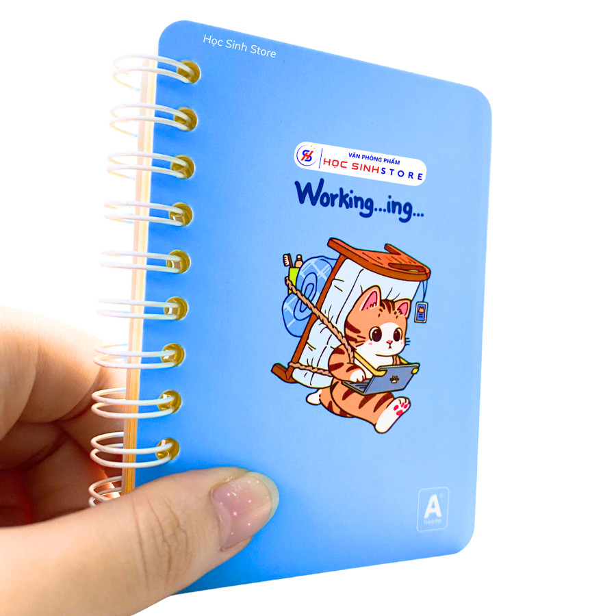 Sổ Lò Xo Cuti Cat