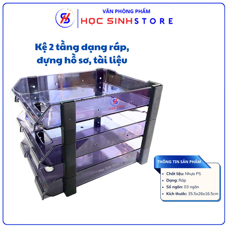 Kệ 3 Tầng Xukiva 175