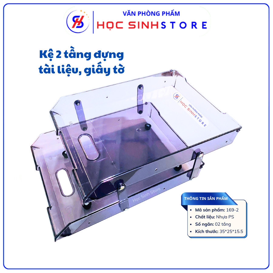 Kệ 2 tầng Xukiva 169