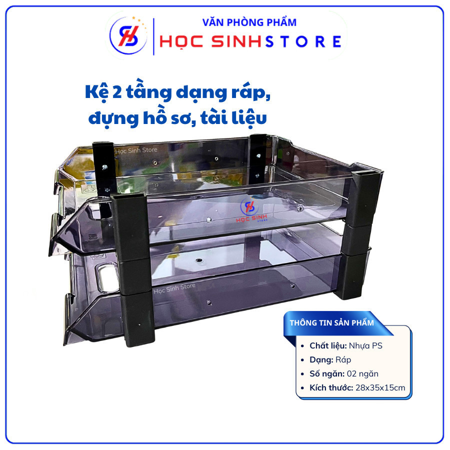 Kệ 2 Tầng Xukiva 175