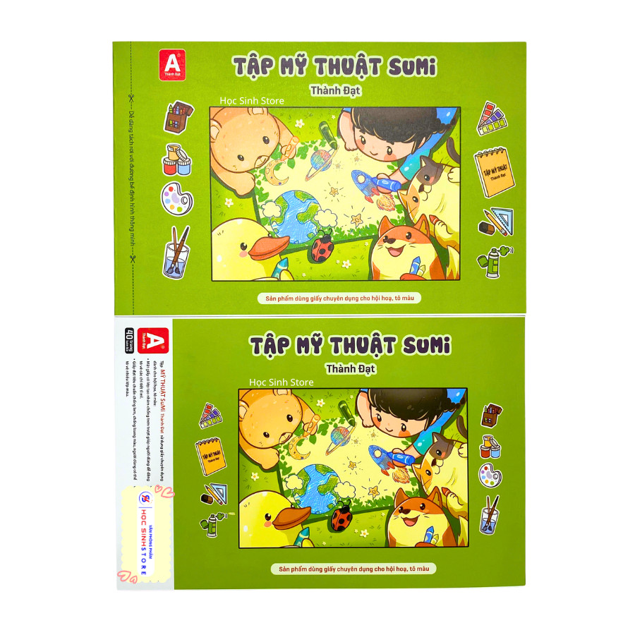 Tập Vẽ Sumi Thành Đạt