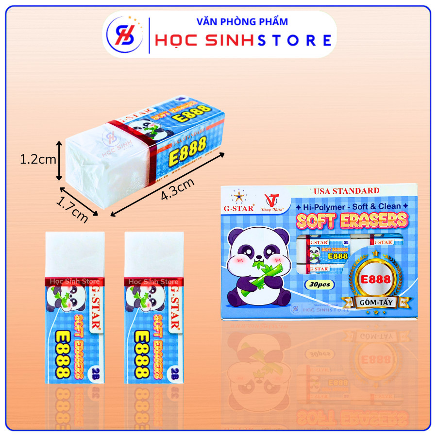 Gôm E888