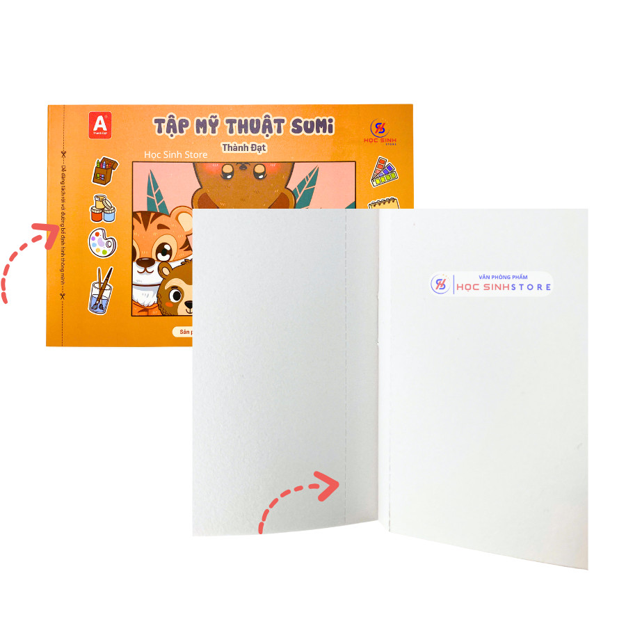 Tập Vẽ Sumi Thành Đạt