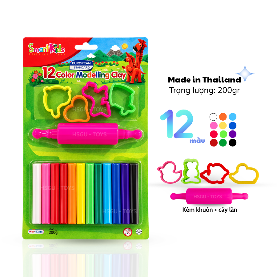 Đất nặn SK-BL12M5R