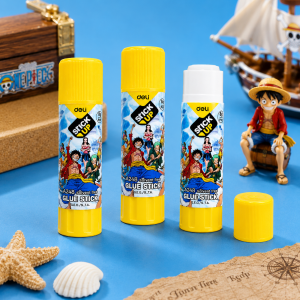 Alternative view of Combo 3 Chai Hồ Khô One Piece Cao Cấp Deli A248 8g, Nắp Tiện Lợi, An Toàn, Ít Mùi, Độ Bám Dính Cao